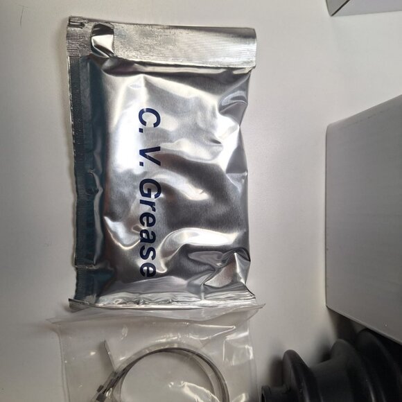 Quad One CV Boot Kit 4911-1 Repair Replacement Grease Rubber Honda Yamaha Suzuki - Picture 4 of 9